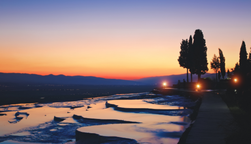 🌿 Relax in Pamukkale’s Thermal Pools